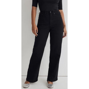 Madewell The Curvy Perfect Vintage Wide Leg High Rise Jeans US Women's 28 New
